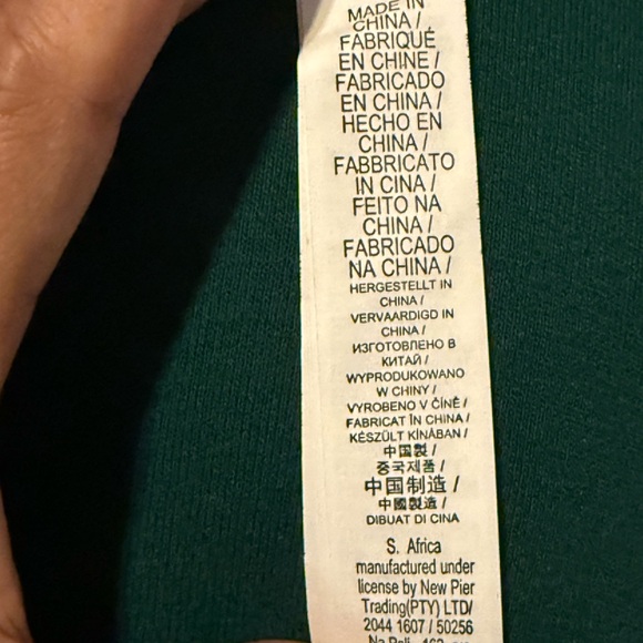 Roxy Red and Beige Tropical Crossbody Bag Vintage - Picture 5 of 12